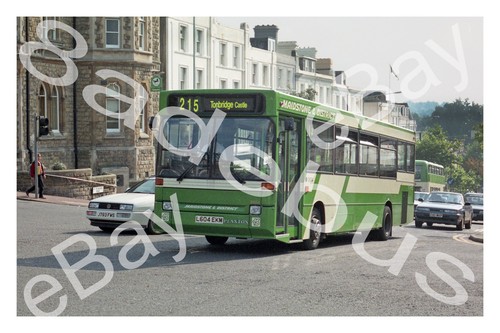 Bus photograph maidstone - maidstone, &