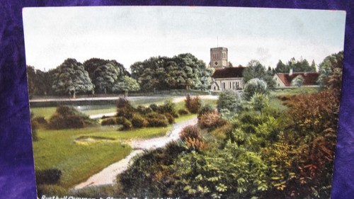 Postcard rusthall common - postcard:,