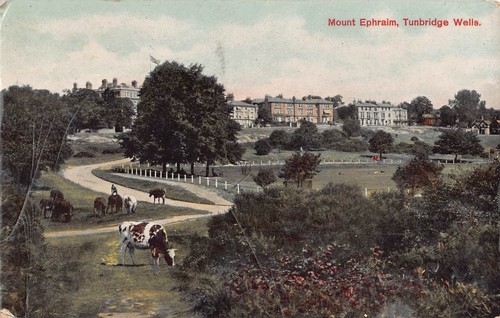 Postcard kent tunbridge - -,