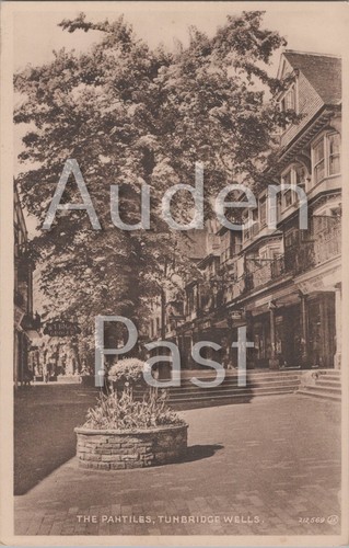 The pantiles tunbridge - the,