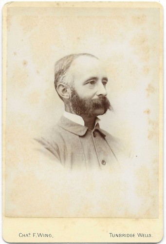 Cabinet card photo - cabinet,