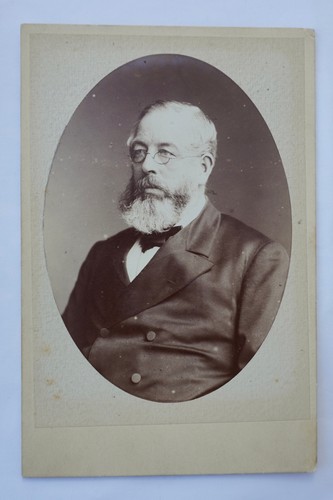 Cabinet card man with - of,