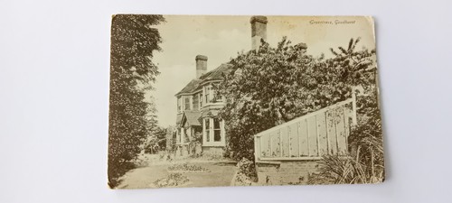 Vintage 1914 postcard - vintage,