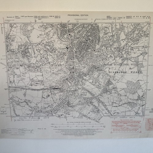 Large maps kent - 4,