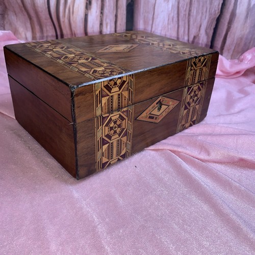 Antique inlaid walnut - antique,