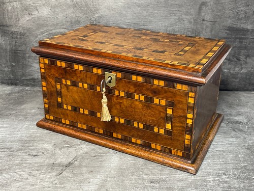 Antique victorian burr walnut - antique,