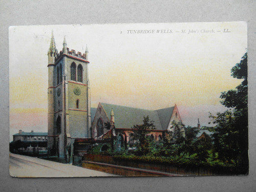 St johns church - no,