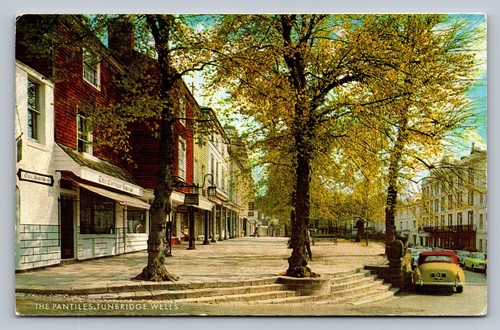 Postcard tunbridge wells - tunbridge,