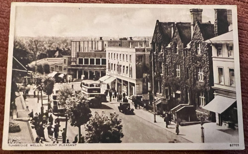 Vintage postcard tunbridge - postcard,