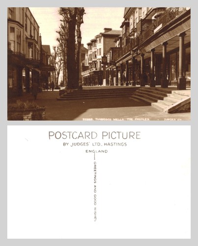 Vintage postcard tunbridge - vintage,