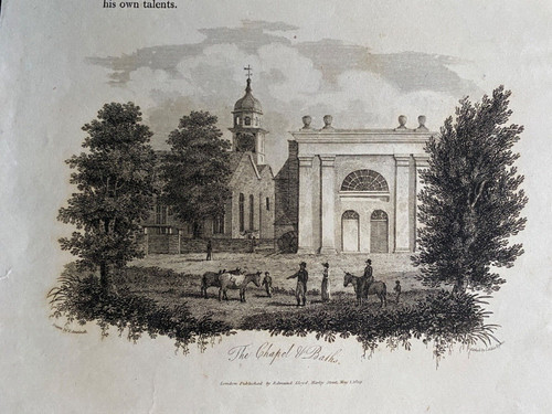 1809 antique print - 1809,