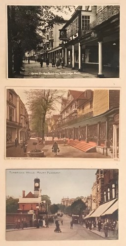 Tunbridge wells postcards - tunbridge,