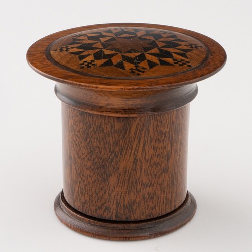 Tunbridge ware nutmeg grater - tunbridge,