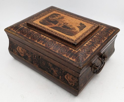 Edwardian tunbridge ware - tunbridge,