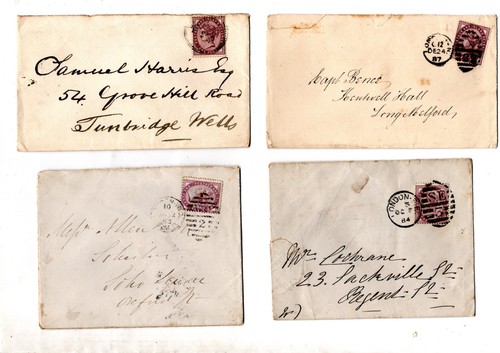 C1890 lilac envelopes - lilac,