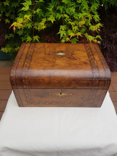 Victorian burr walnut - victorian,