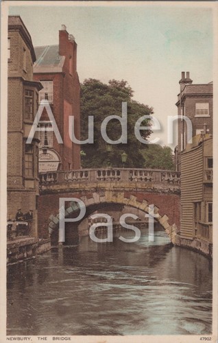 Vintage photochrom newbury - vintage, co.