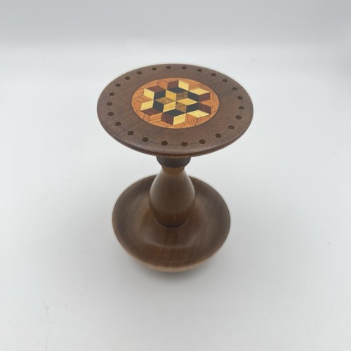 Antique wooden hatpin - antique,