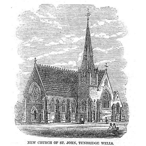 Tunbridge wells new - wells, church
