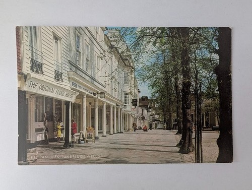 Postcard the pantiles - of,