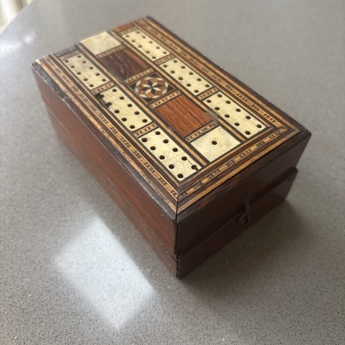 Antique victorian tunbridge - victorian,