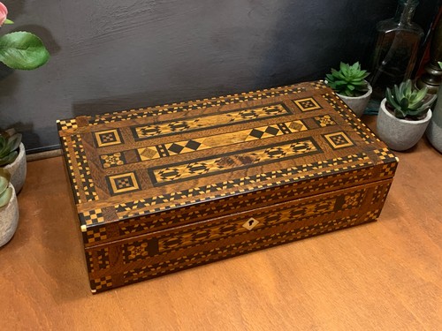 Beautiful antique tunbridge - beautiful,
