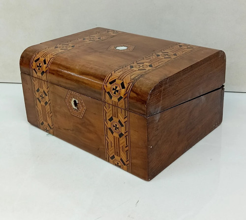 Antique victorian tunbridge - victorian,