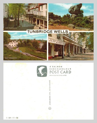 Vintage postcard tunbridge - postcard,
