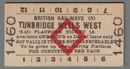 British railways platform - british,