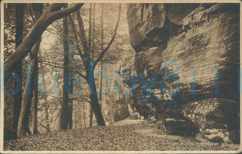Tunbridge wells high - tunbridge, rocks