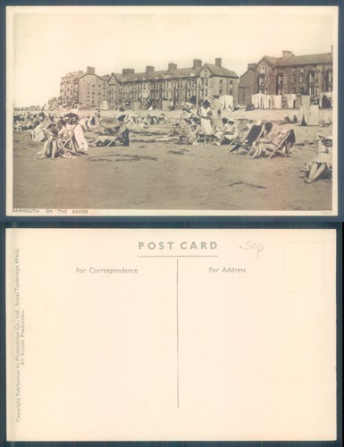 Holidaymakers barmouth - on,