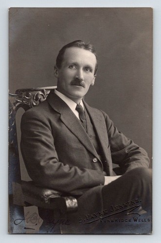 Social history man seated - history:,