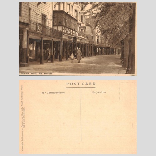 Vintage postcard the - postcard,