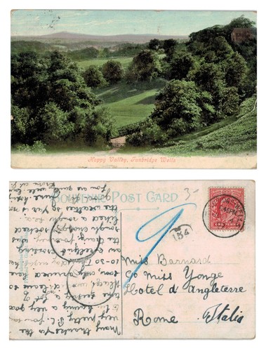 Postcard happy valley - happy,
