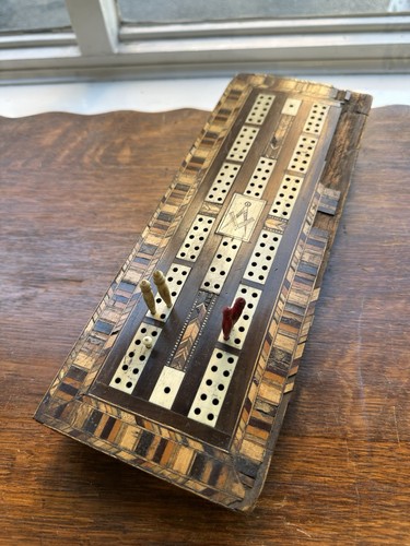 Antique 19thc treen - antique,