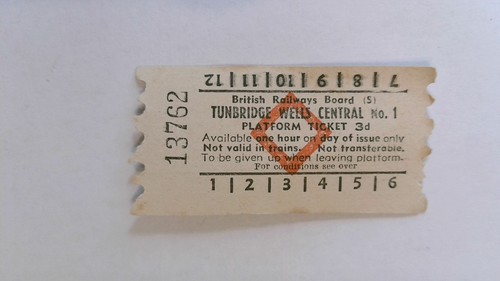 Tunbridge wells central 1 - no.,