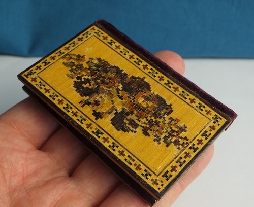 Antique tunbridge ware - antique,