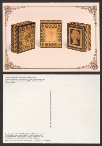 1988 tunbridge ware stamp - gb,