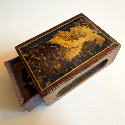 Antique tunbridge ware - tunbridge,