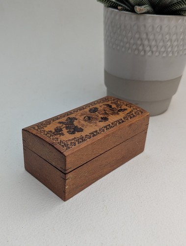 Small antique tunbridge - antique,