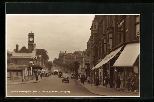 Postcard tunbridge wells - wells,, mt