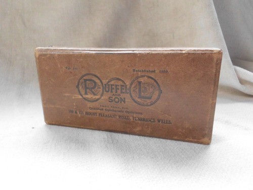 Antique ruffell son optician - ruffell, &