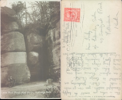Bell rock high rocks tunbridge - bell,