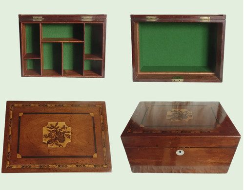Antique mahogany wood work - antique,