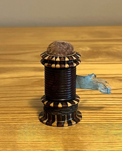 Antique tunbridge ware - antique,