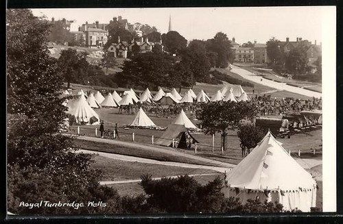 Postcard tunbridge wells - postcard,