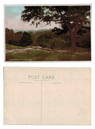Vintage postcard happy - vintage,