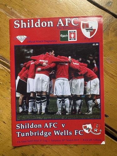 Shildon afc tunbridge wells - shildon,