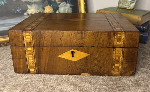 Antique victorian inlaid - antique,