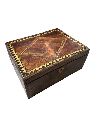 Victorian tunbridge ware - tunbridge,